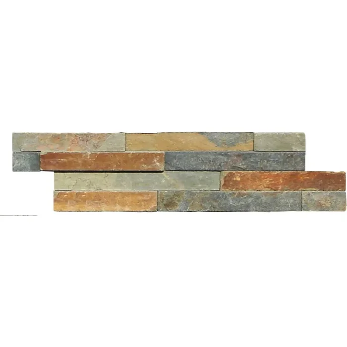 SCHIEFER MULTICOLOR Naturstein – – 60×15