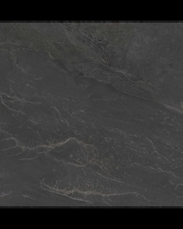 Schieferoptik Fliesen 60×60 Dunkel Ardesia Black