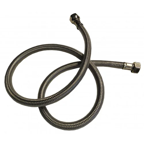 Schlauch aus CNS 1/2″ mit Kunststoffbeschichtung