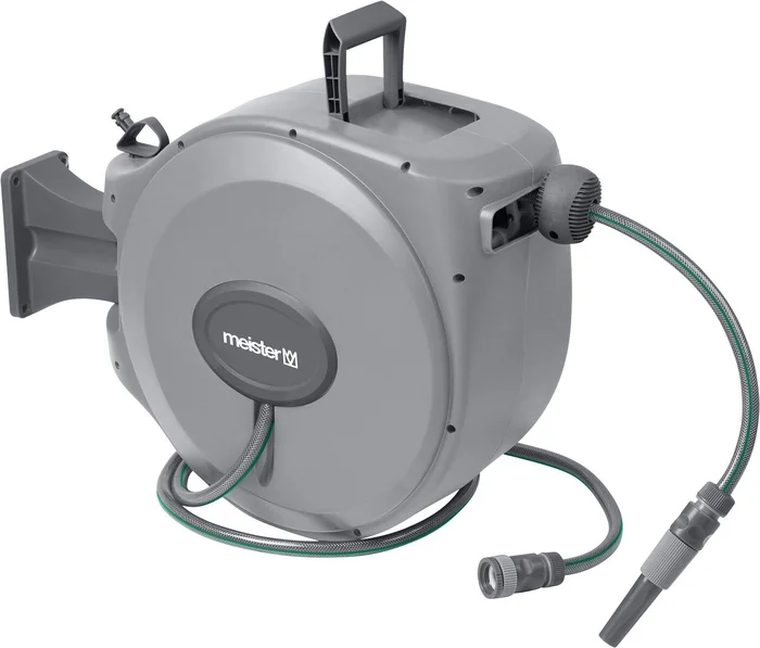 Schlauchaufroller automatisch, 20 m