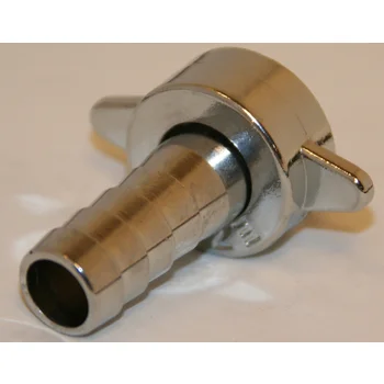 Schlauchhülse mit Mutter