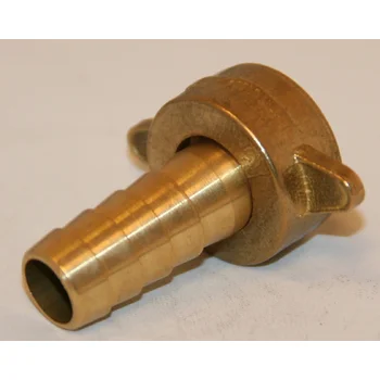 Schlauchtülle mit Mutter 10