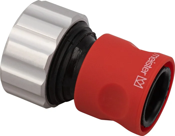 Schlauchverbinder mit Alu, 3/4″