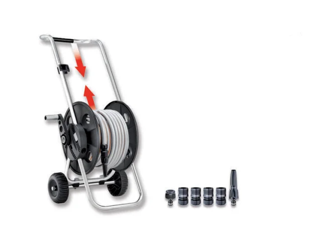 Schlauchwagen Komplettset mit 30m Schlauch