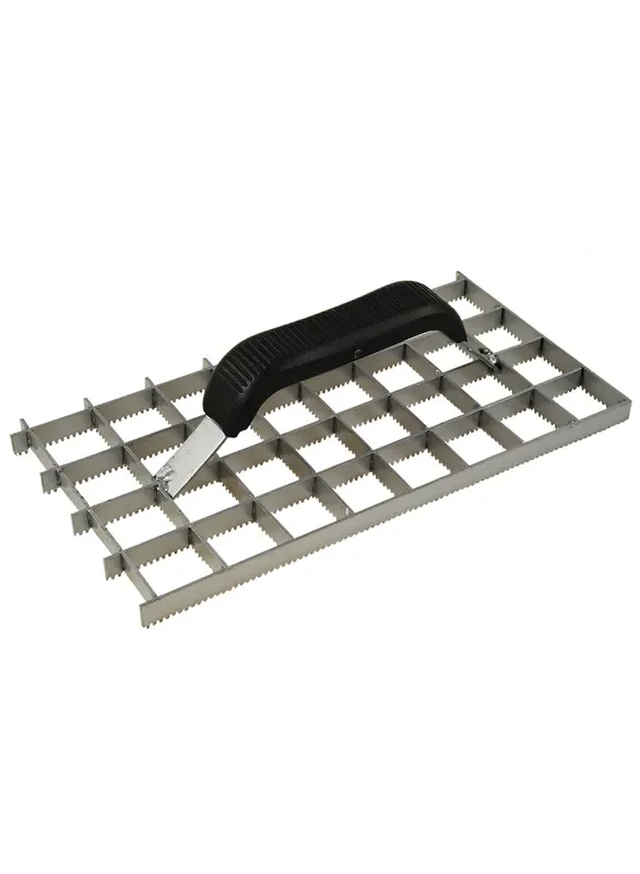 Schleifraspel gezahnt