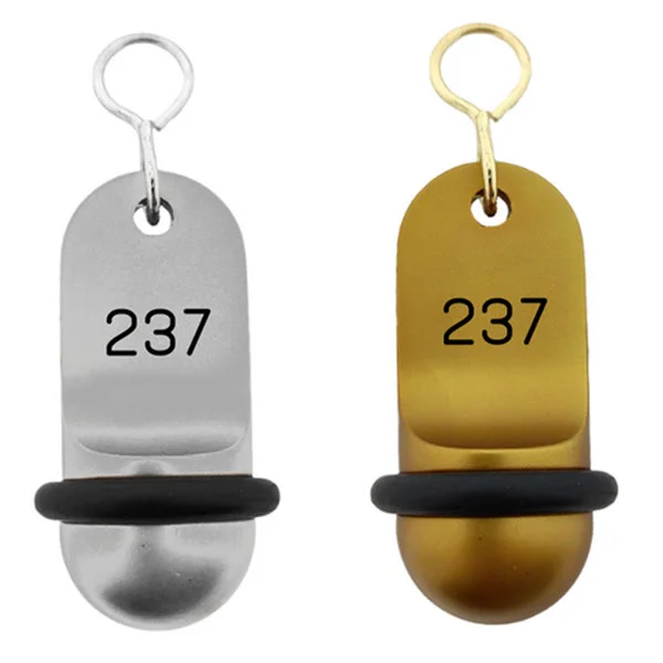 Schlüsselanhänger massiv mit gravierten Zahlen, oder Text