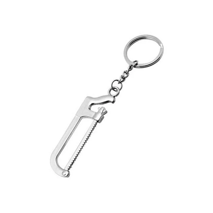 Schlüsselanhänger mit Säge