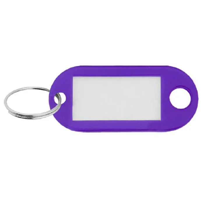 Schlüsselanhänger Standard, mit Schlüsselring, für Großabnehmer 100 Stück