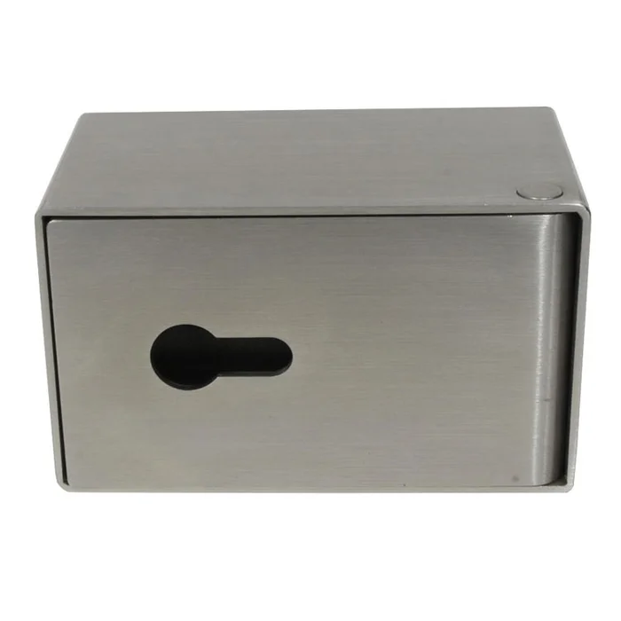 Schlüsseldepot aus Edelstahl 47290