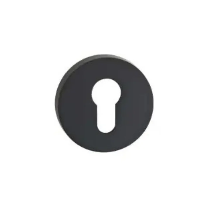 Schlüsselplatte für Türgriff schwarz QBad Buster