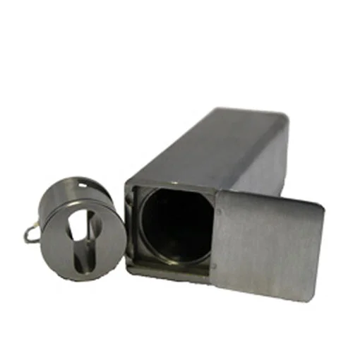 Schlüsselsafe 47320, 50 x 50 x 147 mm, vorgerichtet für Profilzylinder