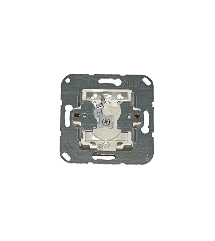 Schlüsselschaltereinsatz 2-polig, Schaltung 4/2, 10A, 250VAC