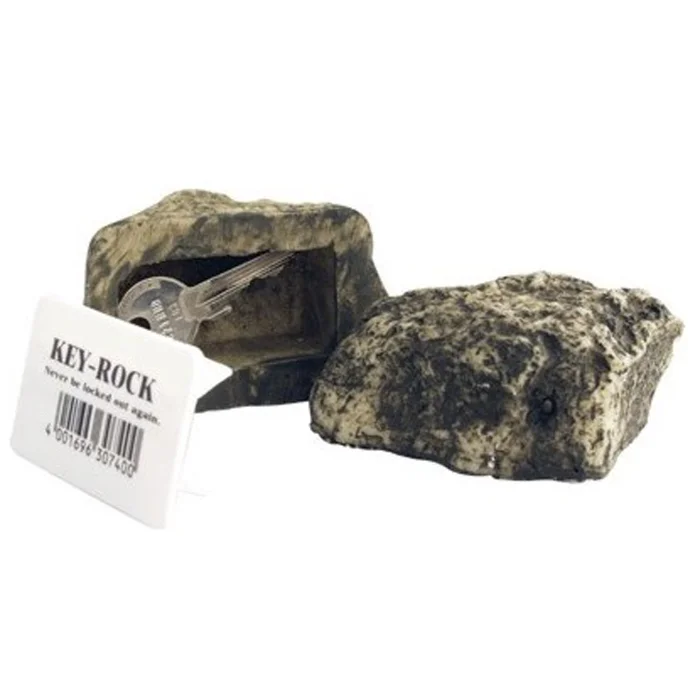 Schlüsselversteck im Stein