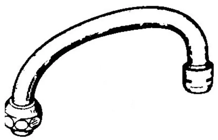 Schmiedl GS hochgezogener Auslauf 18 mm