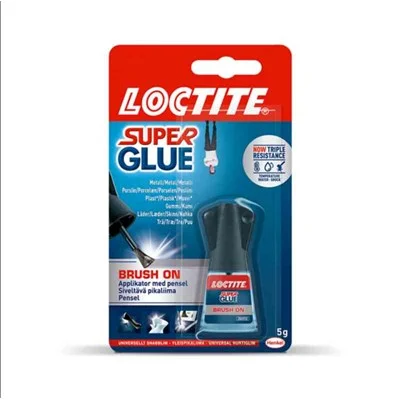 Schnellkleber Loctite Super Glue Brush 5G mit Pinsel