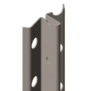 Schnellputzleiste 10 mm Länge 2,50 lfm