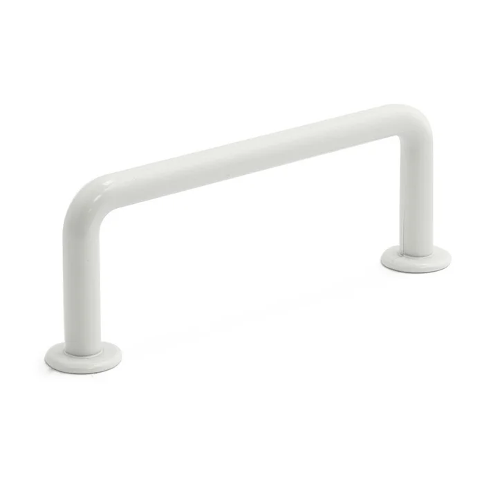 Schubladengriff Bella cc86 Weiß SB Habo