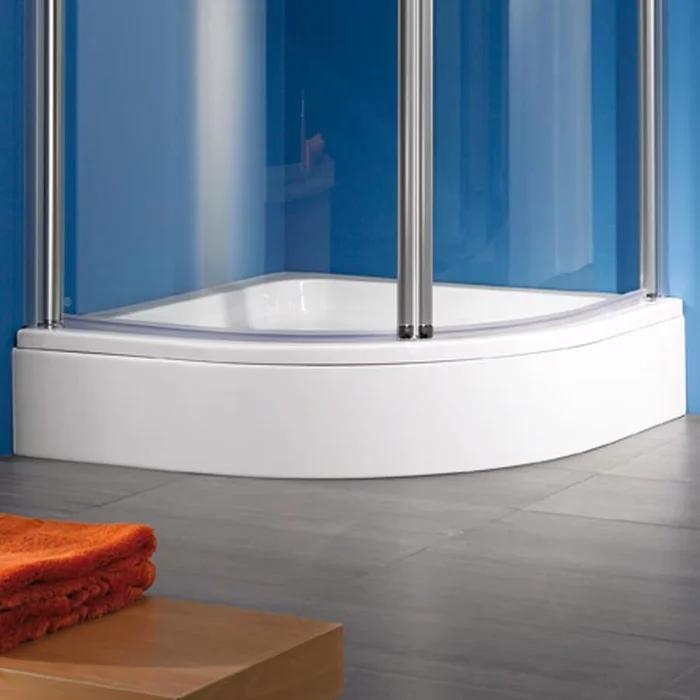 Schürze f. HSK Viertelkreis Duschw. 80×90 / 90×80