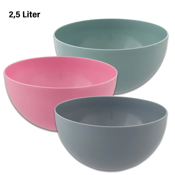 Schüssel, PP, 20×10,5 cm, 2,5 L