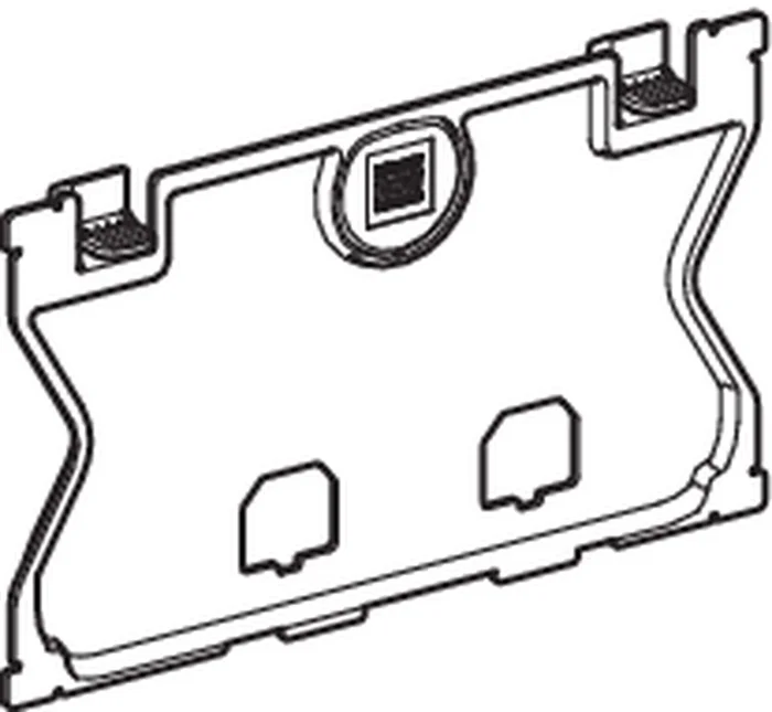 Schutz, für Geberit Sigma Einbauspülkasten 12 cm