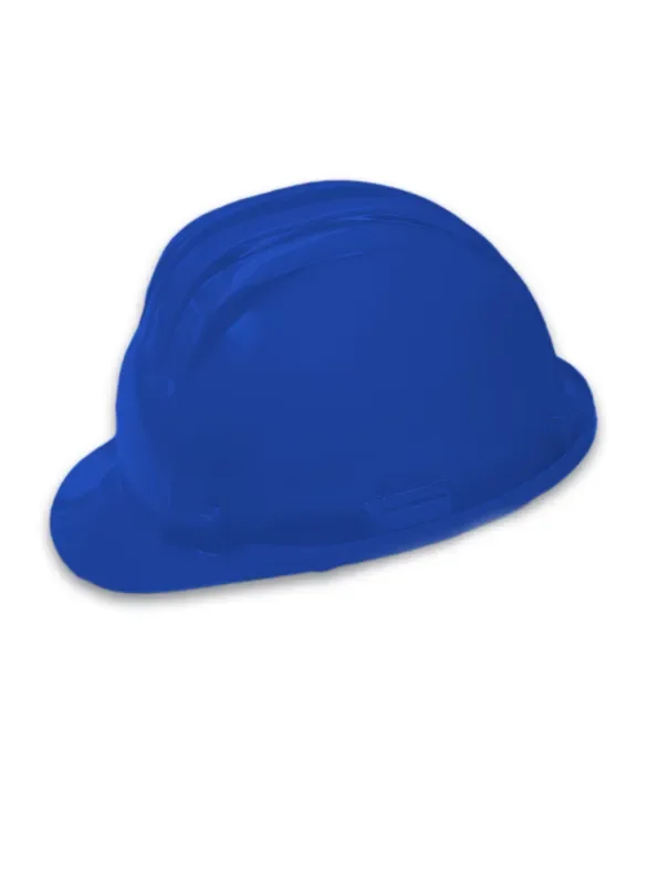 Schutzhelm Blau