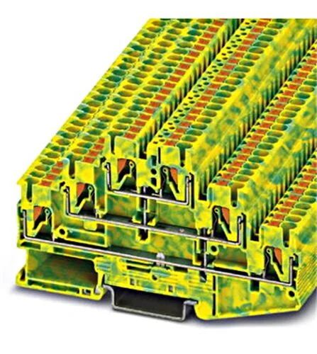 Schutzleiter-Reihenklemme PT 2,5-3PE