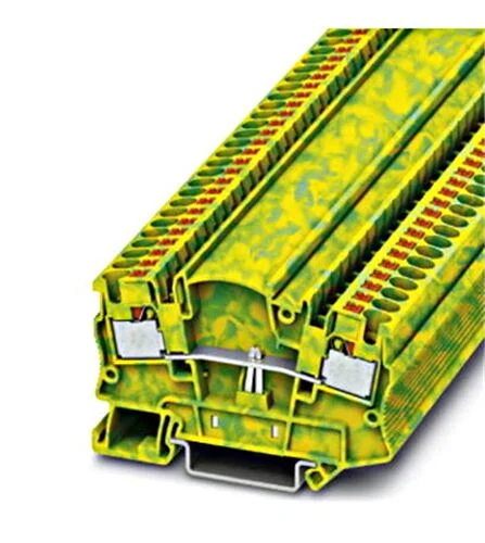 Schutzleiter-Reihenklemme PTMED 4-PE