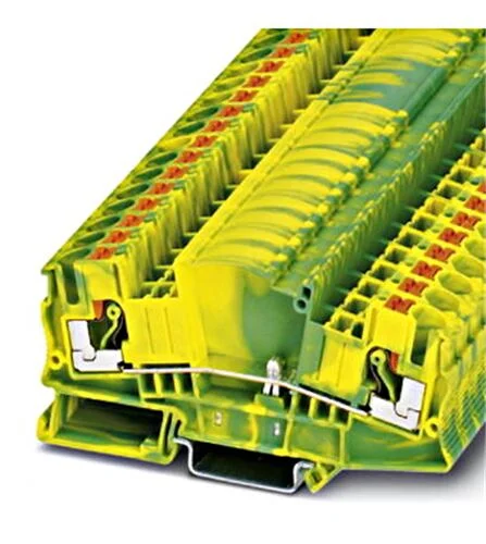 Schutzleiter-Reihenklemme PTMED 6-PE