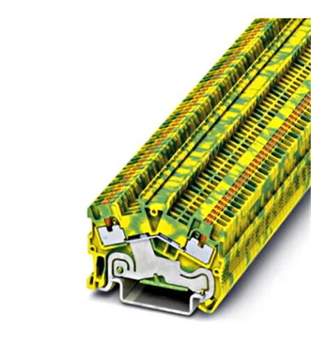 Schutzleiter-Reihenklemme PTS 1,5/S-PE