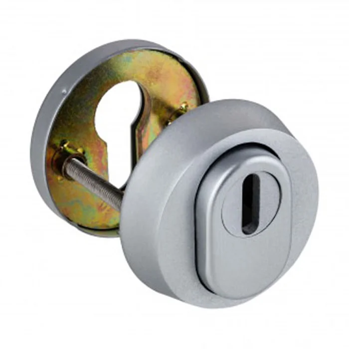 Schutzrosette mit Kernziehschutz für Holztüre, ES1 – geprüft