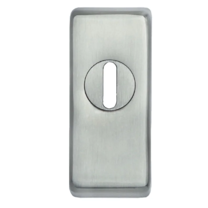 Schutzschieberosette kantig mit Kernziehschutz, 005/3095