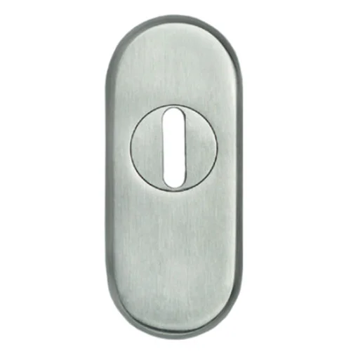 Schutzschieberosette oval mit Kernziehschutz, 005/3090