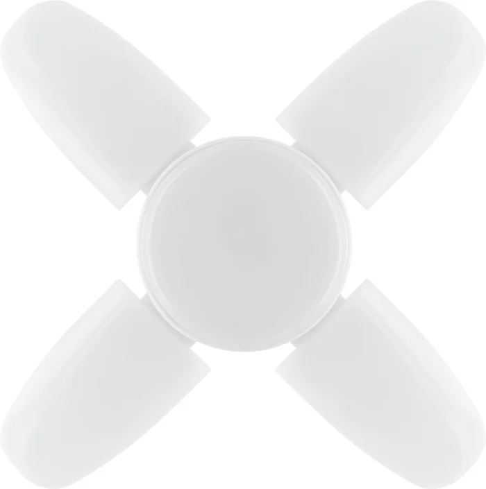 SCHWAIGER 360° LED Garagen-/Werkstattleuchte, Weiß