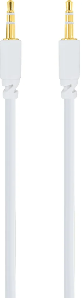 SCHWAIGER AUDIO Anschlusskabel, 1,5 m, Weiß