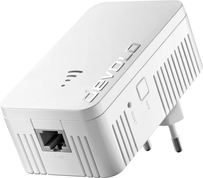 SCHWAIGER devolo WiFi 5 Repeater 1200, Weiß