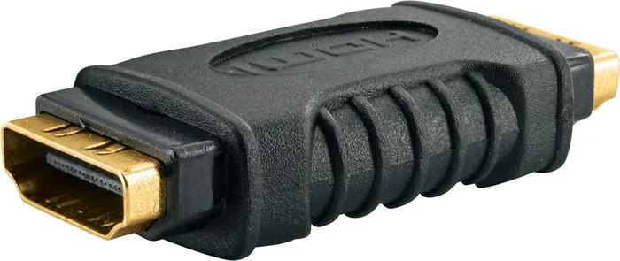 SCHWAIGER HDMI-Verbinder, Schwarz