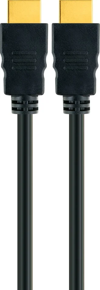 SCHWAIGER High-Speed-HDMI-Kabel mit Ethernet, 5 m, Schwarz