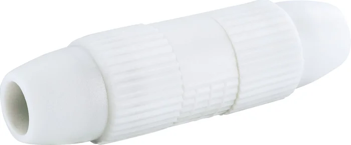 SCHWAIGER Kabelverbinder, Weiß, 1 Stück