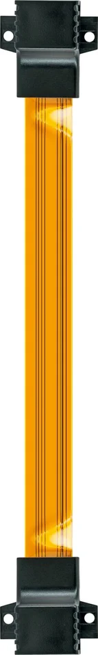 SCHWAIGER RJ 45 Netzwerk Fensterdurchführung, 29,5 m, Orange/Schwarz