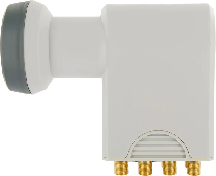 SCHWAIGER SUN PROTECT – Digitales Octo Switch LNB (8 TN), Hellgrau