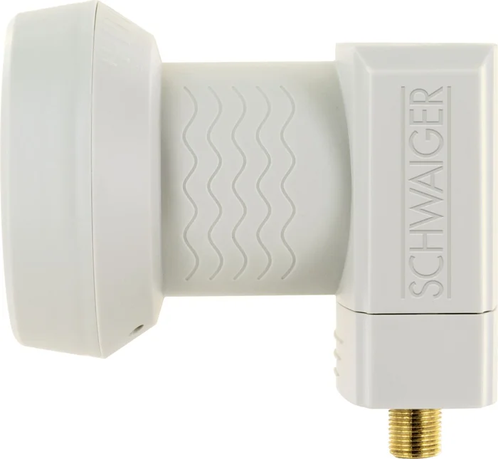 SCHWAIGER SUN PROTECT – Digitales Single LNB, Hellgrau