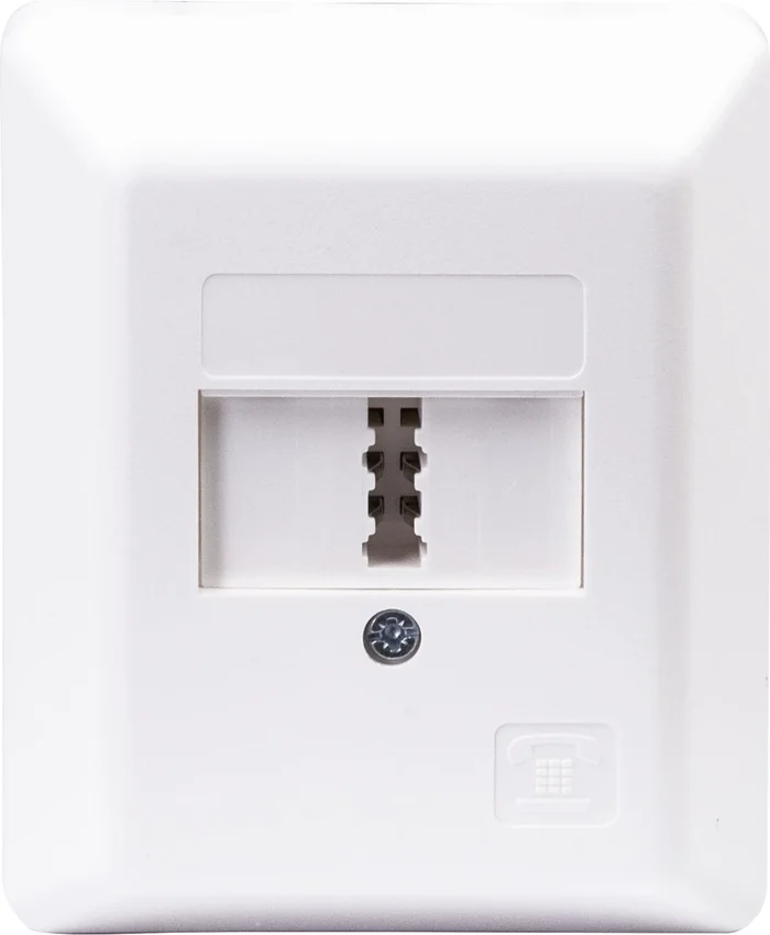 SCHWAIGER TAE Anschlussdose (F), Weiß