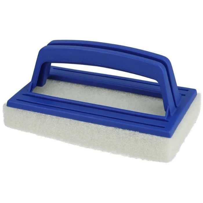 Schwimmbecken Pool Algenschwamm Reinigung Algenbürste mit Handgriff