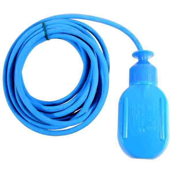 Schwimmerschalter blau inkl. 5m Kabel