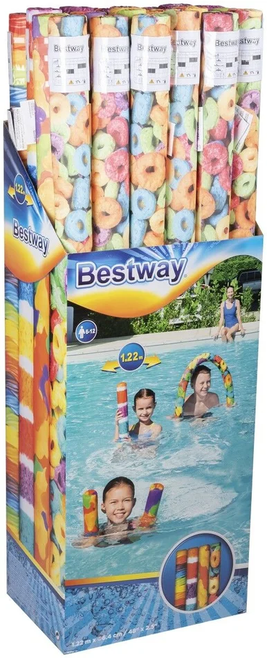 Schwimmnudel, EVA, Ø 6,4 x 122 cm