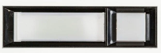 SEKO Kombitaster 75 x 21 mm 97-9-85089, Stanzmass 71,3 x 19,3 mm