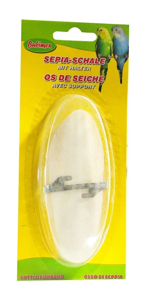 Sepiaschale mit Halter, 25 g
