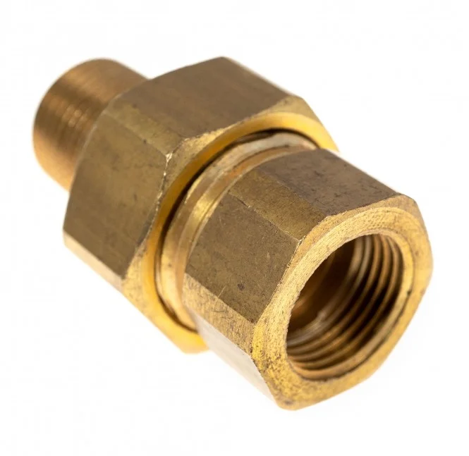 Seppelfricke Radiatorverschraubung 6801 Messing, Durchgangsform, 3/8″, 0004580