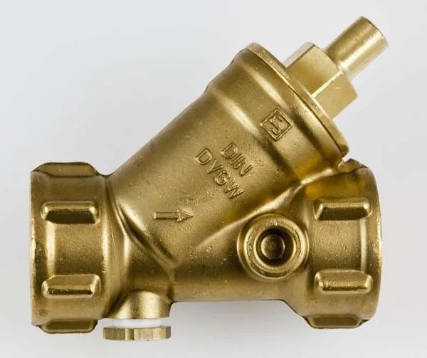 Seppelfricke Rückflussverhinderer 1551 Schrägsitzform, DN 25 1″, 0201031