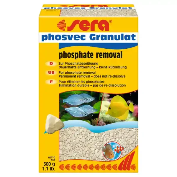 Sera Phosvec Phosphat Entferner Granulat 500g